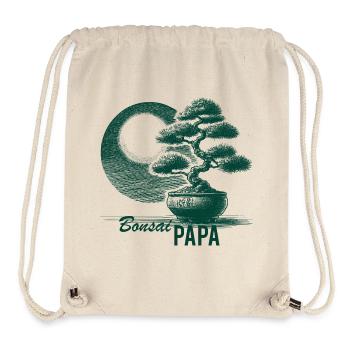Bonsai Papa - Stanley/Stella recycelter Gym Bag - Naturweiß - Vorne