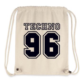 TECHNO 96 - Stanley/Stella Recycled Gym Bag - natural - Front