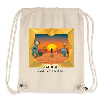 Radical self-portrayal - Stanley/Stella Recycled Gym Bag - natural - Front