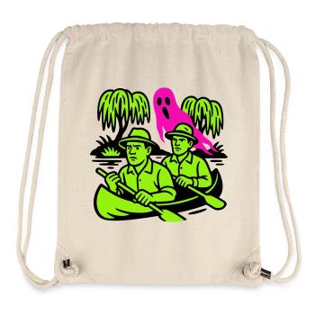 Spuk im Urwald - Stanley/Stella recycelter Gym Bag - Naturweiß - Vorne