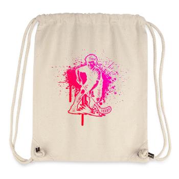 Direct floorball statement - Stanley/Stella Recycled Gym Bag - natural - Front