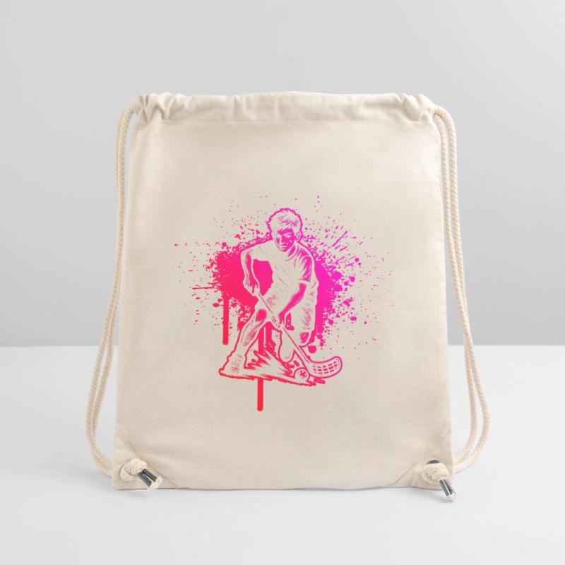 Direct floorball statement Stanley/Stella Recycled Gym Bag