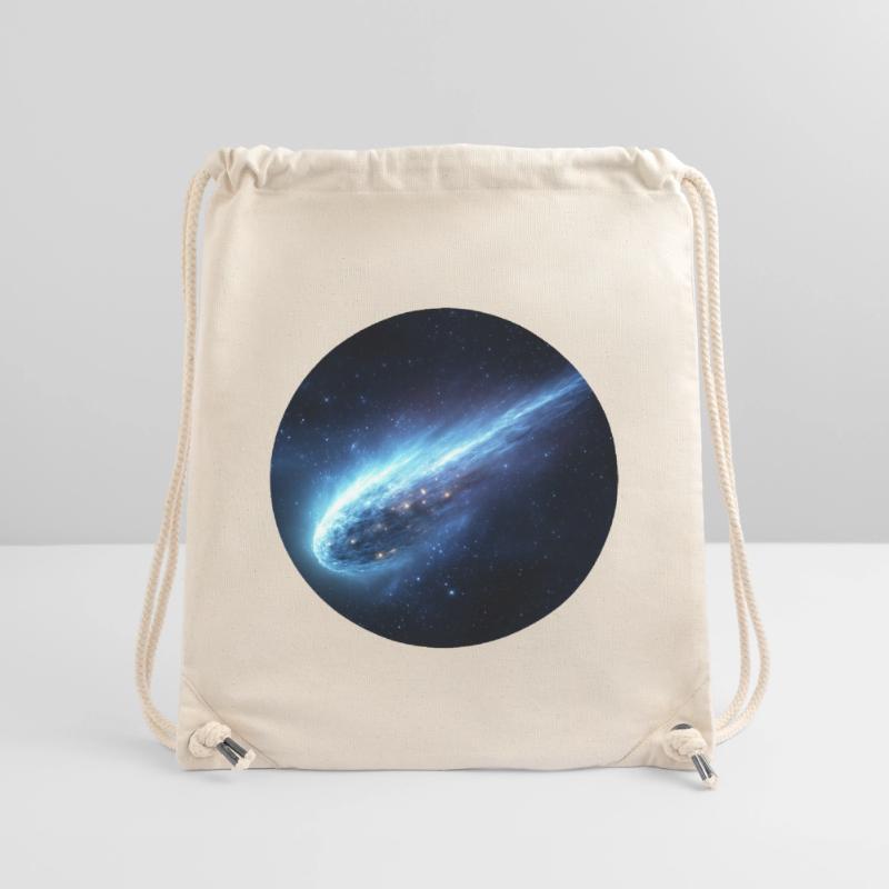 Astronomie Comète Spatiale Queue en Ligne Sac à cordon recyclé Stanley/Stella