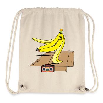 Banana Boombox Boogie - Stanley/Stella Recycled Gym Bag - natural - Front