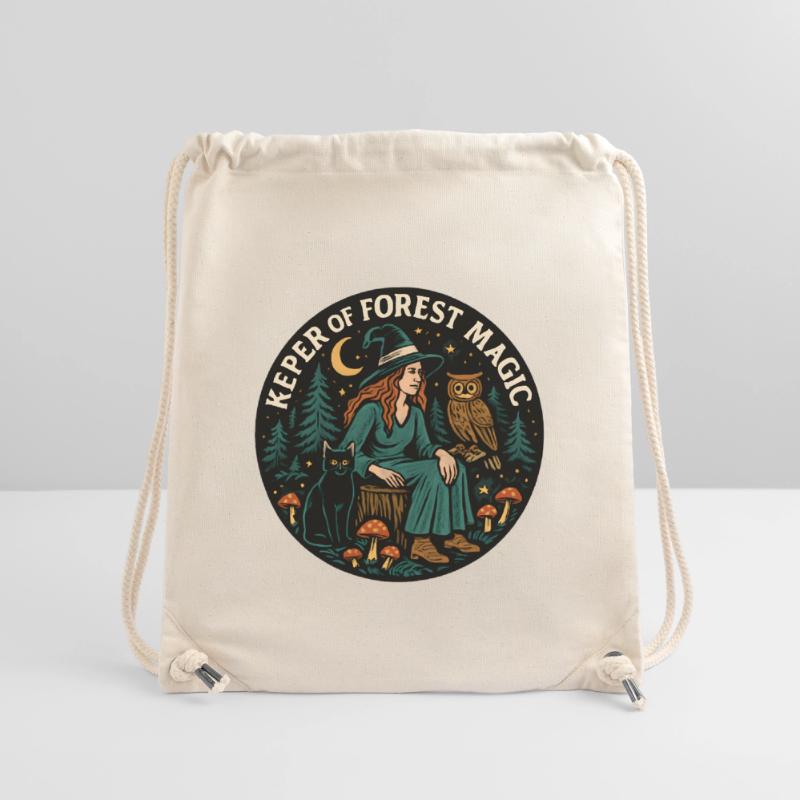 Sort de la Forêt Patch de la Sorcière de la Forêt Sac à cordon recyclé Stanley/Stella