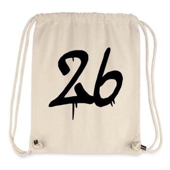 26 - Stanley/Stella recycelter Gym Bag - Naturweiß - Vorne
