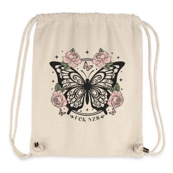 Subtle Anti-Fascist FCK NZS Women - Stanley/Stella Recycled Gym Bag - natural - Front