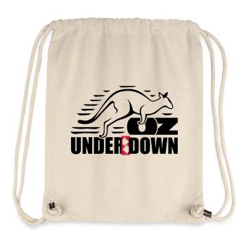 Down under - Stanley/Stella Recycled Gym Bag - natural - Front