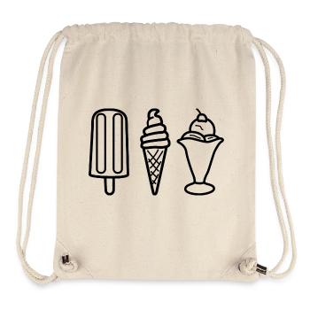 Ice lolly - Stanley/Stella Recycled Gym Bag - natural - Front