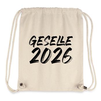 Journeyman 2026 - Stanley/Stella Recycled Gym Bag - natural - Front
