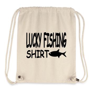 Angling - Stanley/Stella Recycled Gym Bag - natural - Front