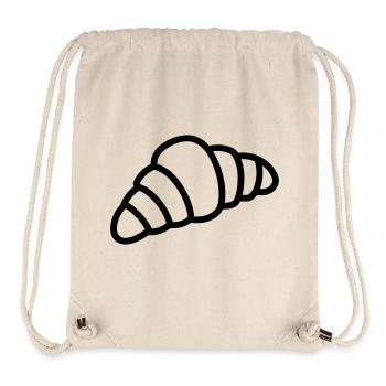 Halbmond - Stanley/Stella recycelter Gym Bag - Naturweiß - Vorne