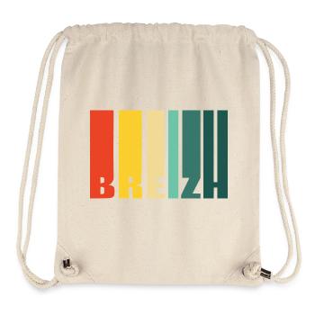 Breizh - Stanley/Stella recycelter Gym Bag - Naturweiß - Vorne