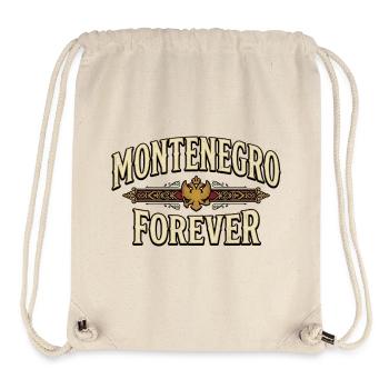 Montenegro Reise Balkan Adriaküste Berge - Stanley/Stella recycelter Gym Bag - Naturweiß - Vorne