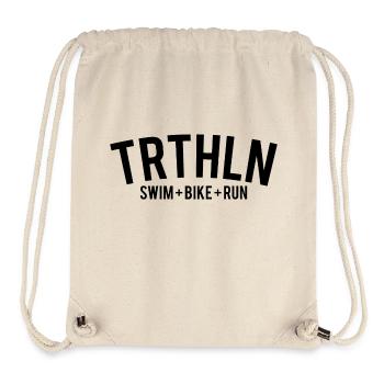 Triathlon - Stanley/Stella Recycled Gym Bag - natural - Front