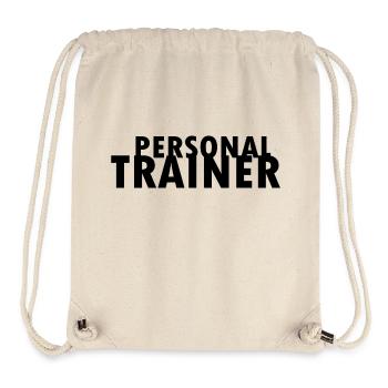 Personal trainer - Stanley/Stella Recycled Gym Bag - natural - Front