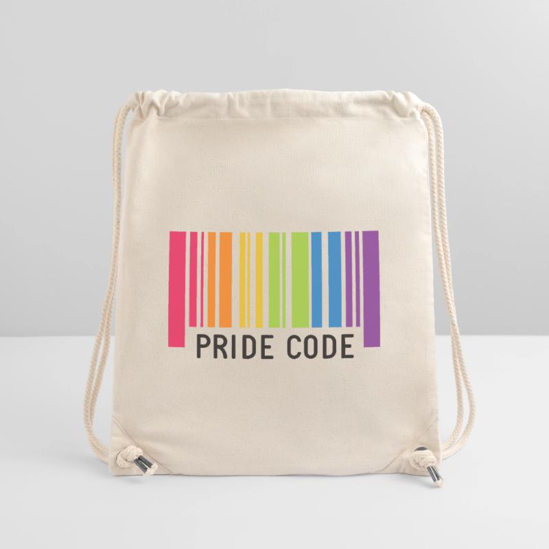 LGBT Pride Monat - Pride Code Stanley/Stella recycelter Gym Bag
