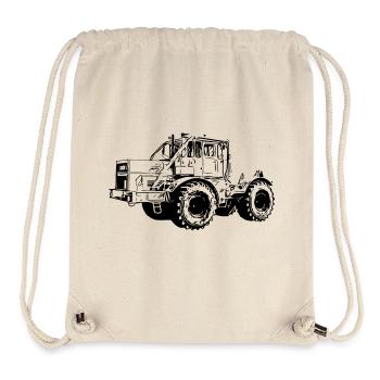 Kraftmaschine K700 Traktor - Stanley/Stella recycelter Gym Bag - Naturweiß - Vorne