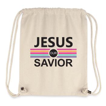 Religious inspiration - Stanley/Stella Recycled Gym Bag - natural - Front