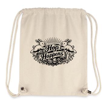 Hop Happens. - Stanley/Stella Recycled Gym Bag - natural - Front