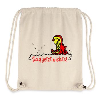 Hippo - Stanley/Stella recycelter Gym Bag - Naturweiß - Vorne