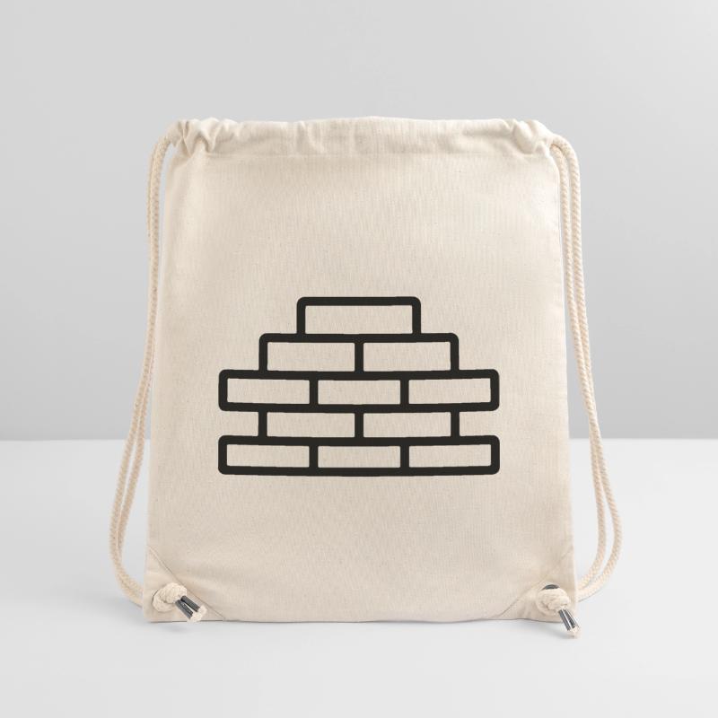 brick Stanley/Stella Recycled Gym Bag