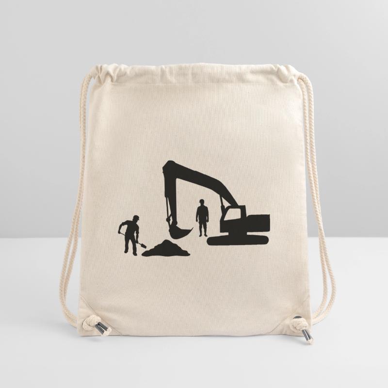 Kipper-Crew – Sandarbeiter Stanley/Stella recycelter Gym Bag