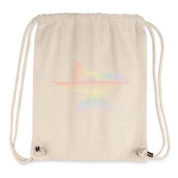 blacksmith - Stanley/Stella Recycled Gym Bag - natural - Front
