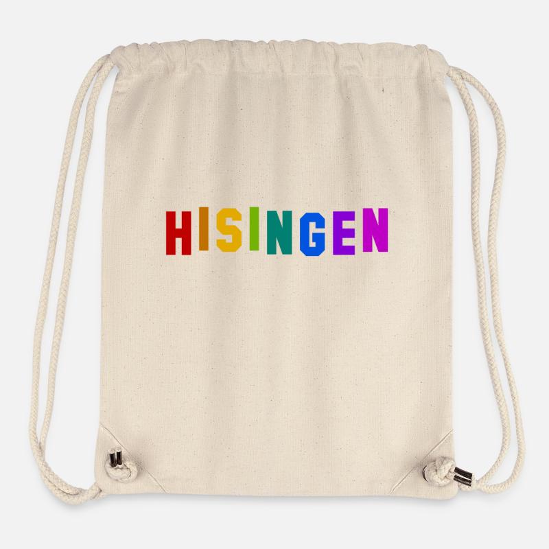 Regnbågsskylten - Stanley/Stella Recycled Gym Bag - natural