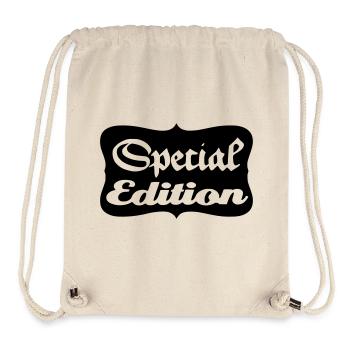 special edition tuner tuning custom bobber sticker - Sac à cordon recyclé Stanley/Stella - blanc naturel - Devant