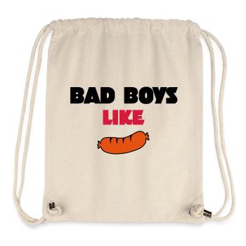 sausage - Stanley/Stella Recycled Gym Bag - natural - Front