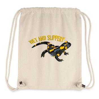 Fire salamander - Stanley/Stella Recycled Gym Bag - natural - Front