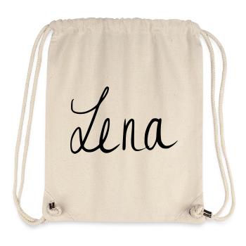Lena - Stanley/Stella recycelter Gym Bag - Naturweiß - Vorne