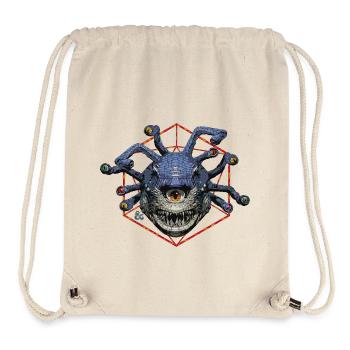 Dungeons & Dragons Beholder - Stanley/Stella Recycled Gym Bag - natural - Front