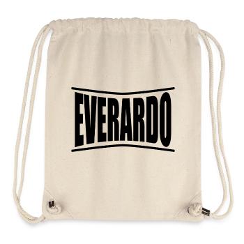 T-Shirt Everardo T-Shirt Geschenkidee - Stanley/Stella recycelter Gym Bag - Naturweiß - Vorne