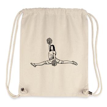 Cheerleader - Stanley/Stella Recycled Gym Bag - natural - Front