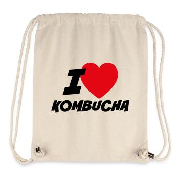 I love kombucha - Stanley/Stella Recycled Gym Bag - natural - Front