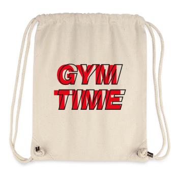 Gym Time - Stanley/Stella Recycled Gym Bag - natural - Front