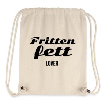 Amant de Frittfett - Sac à cordon recyclé Stanley/Stella - blanc naturel - Devant