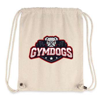 GymDogs Bulldog Strength - Stanley/Stella Recycled Gym Bag - natural - Front