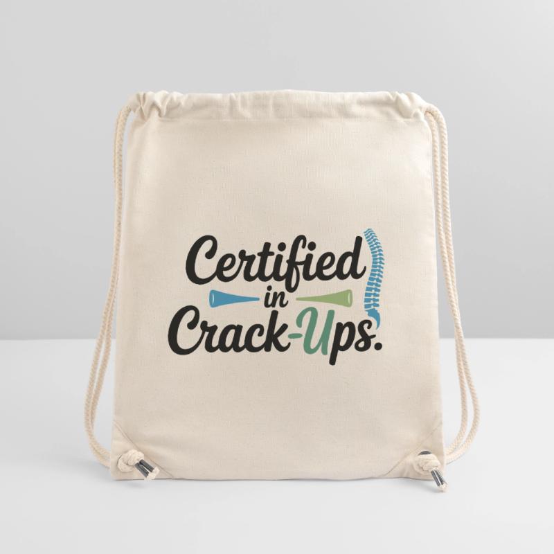 Chiropractor Alignment Is Everything Professional Stanley/Stella Recycled Gym Bag