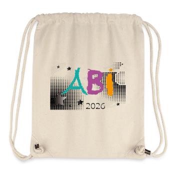 Abitur 2026 - Stanley/Stella recycelter Gym Bag - Naturweiß - Vorne