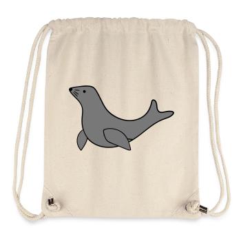 seal - Stanley/Stella Recycled Gym Bag - natural - Front