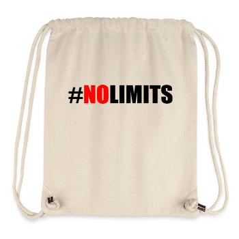 No limits - Stanley/Stella Recycled Gym Bag - natural - Front