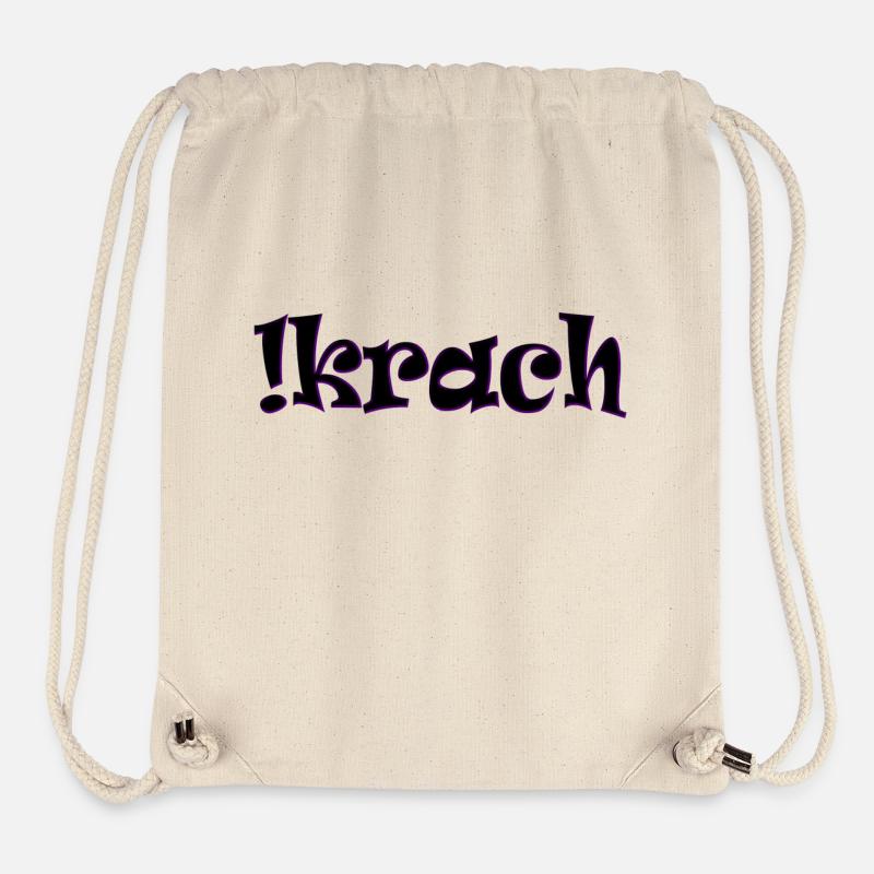 Krach - Stanley/Stella recycelter Gym Bag - Naturweiß