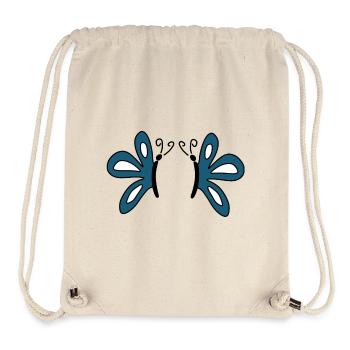 Cadeau pour la fête des mères : Idée de cadeau pour la fête des mères - Sac à cordon recyclé Stanley/Stella - blanc naturel - Devant