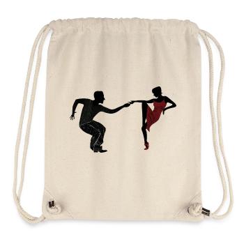 Tanzpaar - Stanley/Stella recycelter Gym Bag - Naturweiß - Vorne