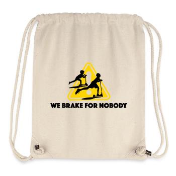 Scooter, scooter - totally crazy - Stanley/Stella Recycled Gym Bag - natural - Front