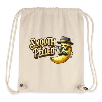 Cool Banana with Style - Stanley/Stella recycelter Gym Bag - Naturweiß - Vorne