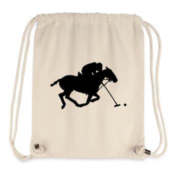 Polo - Stanley/Stella Recycled Gym Bag - natural - Front